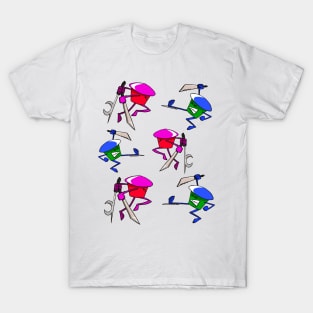 Cupcake Fight (Cutcakes) T-Shirt